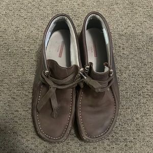 Clarks Brown Boot Shoes